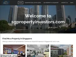Sites similar to sgpropertyinvestors.com