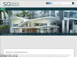 Sites similar to sgpropertysource.com