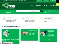 Sites similar to sgproveedores.com.mx