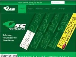 Sites similar to sgproveedoresmx.com