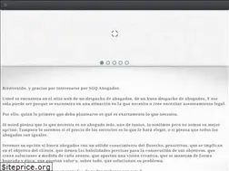Sites similar to sgqabogados.com