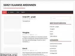 Sites similar to sgr21-vlaamseardennen.info