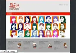 Sites similar to sgrecruiters.com