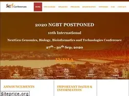 Sites similar to sgrfconferences.org
