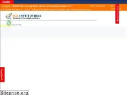 Sites similar to sgrinstitutions.edu.in