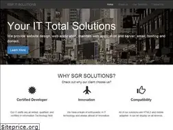 Sites similar to sgritsolutions.com