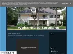 Sites similar to sgroiland.blogspot.com