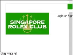Sites similar to sgrolexclub.com