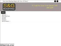 Sites similar to sgroofing.com