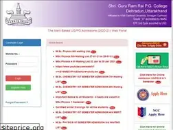 Sites similar to sgrrcollege.co.in