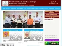Sites similar to sgrrcollege.com