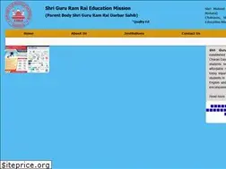 Sites similar to sgrrmission.org