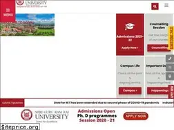 Sites similar to sgrru.ac.in