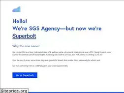 Sites similar to sgs-agency.com