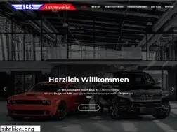 Sites similar to sgs-automobile.de