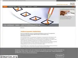 Sites similar to sgs-certification-body.de