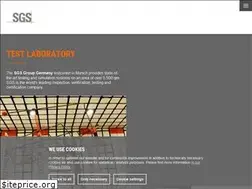 Sites similar to sgs-cqe.de