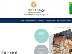Sites similar to sgs-energy.co.uk