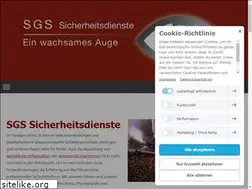 Sites similar to sgs-security.de