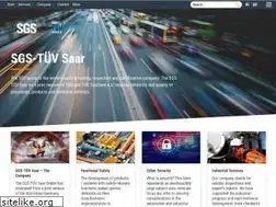 Sites similar to sgs-tuev-saar.com
