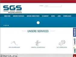 Sites similar to sgs-welding.com
