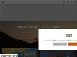 Sites similar to sgs.be