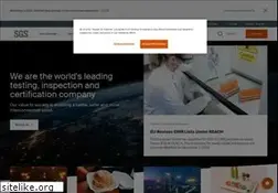 Sites similar to sgs.ca