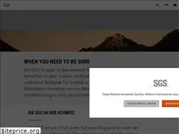 Sites similar to sgs.ch
