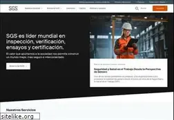 Sites similar to sgs.co