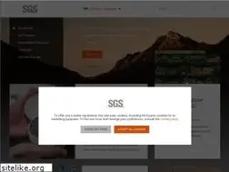 Sites similar to sgs.com.au