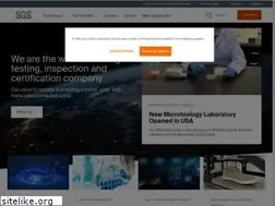 Sites similar to sgs.com.ng