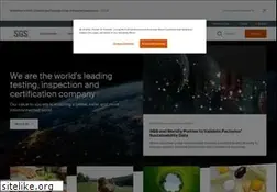 Sites similar to sgs.com
