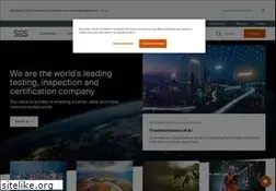 Sites similar to sgs.my