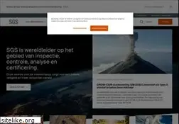 Sites similar to sgs.nl
