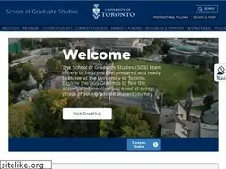 Sites similar to sgs.utoronto.ca