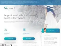 Sites similar to sgsante.fr