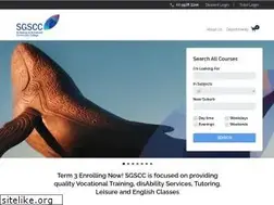 Sites similar to sgscc.edu.au