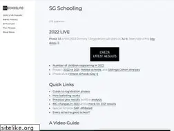 Sites similar to sgschooling.com