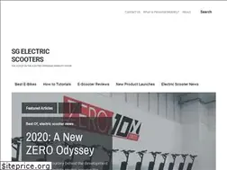 Sites similar to sgscooters.co