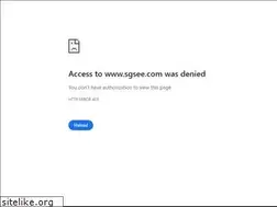 Sites similar to sgsee.com