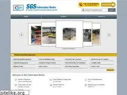 Sites similar to sgsfabrications.com