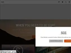 Sites similar to sgsgroup.at
