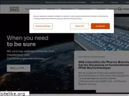 Sites similar to sgsgroup.de