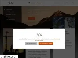 Sites similar to sgsgroup.it