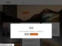 Sites similar to sgsgroup.kr