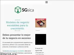 Sites similar to sgsica.org
