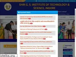 Sites similar to sgsits.ac.in