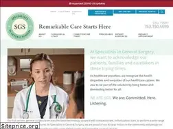 Sites similar to sgsmn.com