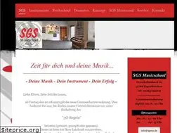 Sites similar to sgsmusicschool.de
