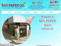 Sites similar to sgspaperco.com